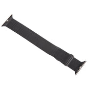 For Apple Watch 9 45mm Milanese Metal Magnetic Watch Band(Black)