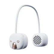 T5 USB Portable Wireless Hanging Neck Bluetooth Speaker(White)