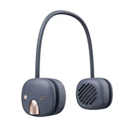 T5 USB Portable Wireless Hanging Neck Bluetooth Speaker(Blue)