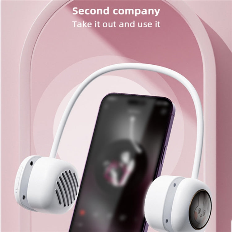 T5 USB Portable Wireless Hanging Neck Bluetooth Speaker(Blue)