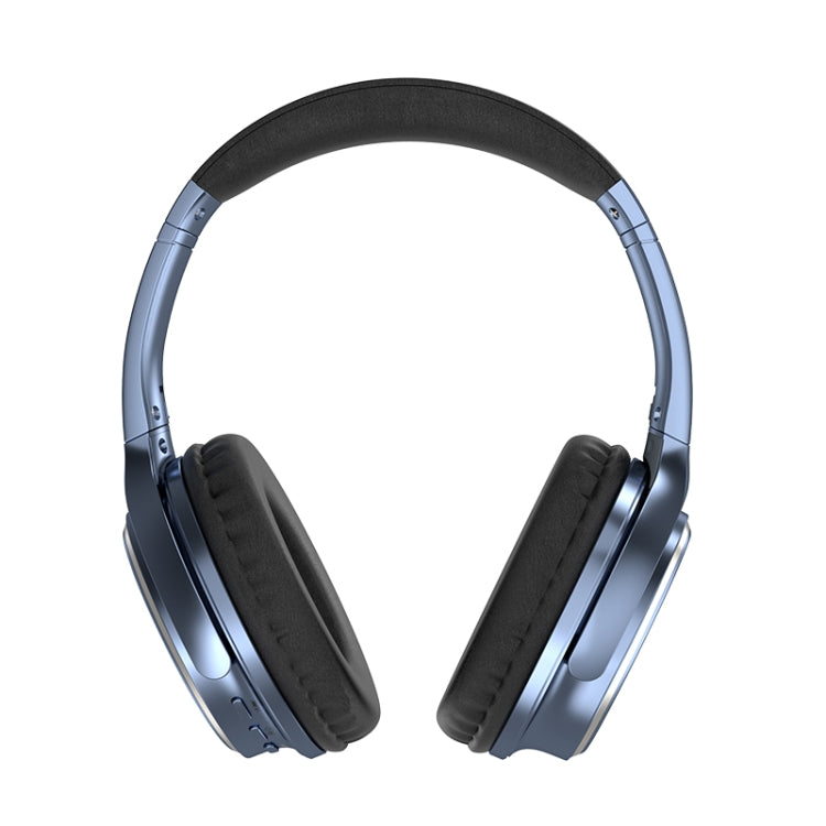 VJ901 Foldable TWS True Wireless Bluetooth Headset(Blue)