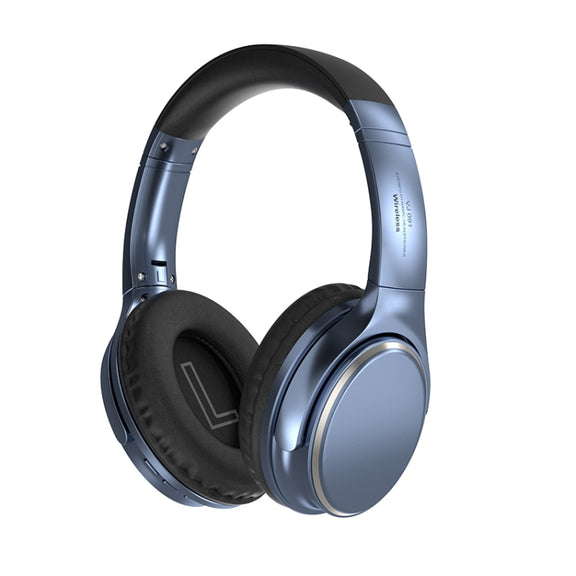 VJ901 Foldable TWS True Wireless Bluetooth Headset(Blue)
