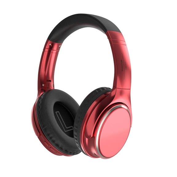 VJ901 Foldable TWS True Wireless Bluetooth Headset(Red)