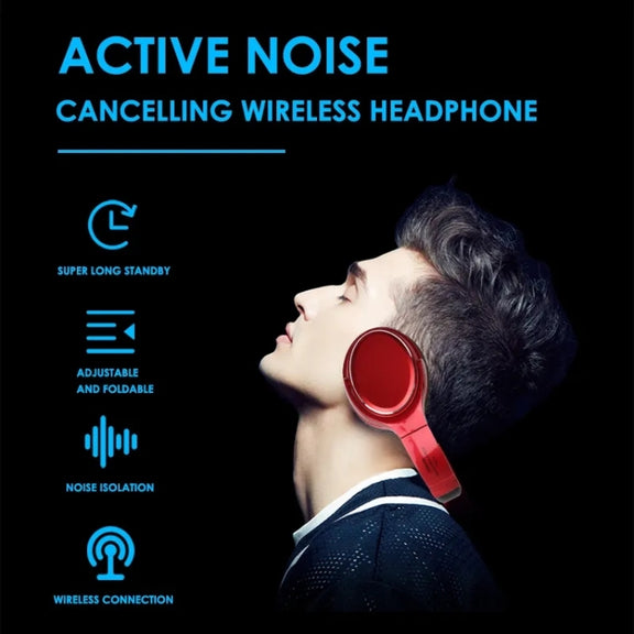VJ901 Foldable TWS True Wireless Bluetooth Headset(Blue)