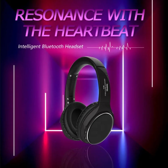 VJ901 Foldable TWS True Wireless Bluetooth Headset(Red)