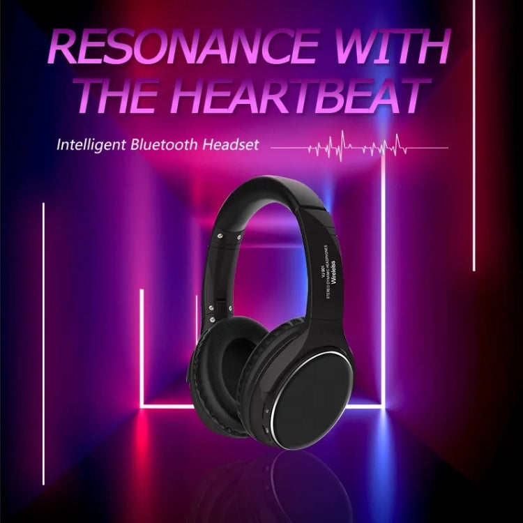 VJ901 Foldable TWS True Wireless Bluetooth Headset(Red)