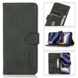 For iPhone 15 Plus KHAZNEH Matte Texture Leather Phone Case(Green) - free shipping - PMC TechLife - Order now!