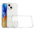 For iPhone 15 Four-Corner Shockproof Clear TPU Phone Case(Transparent) - free shipping - PMC TechLife - Order now!