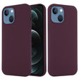 For iPhone 15 Shockproof Silicone Magsafe Phone Case(Plum Color) - free shipping - PMC TechLife - Order now!