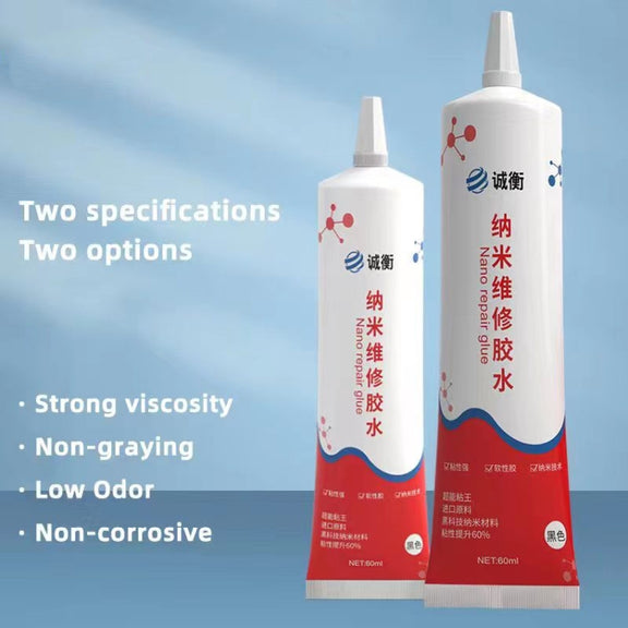 60ml Nano Repair Glue Fast Curing Glue(Black)