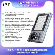 i2C T20 Heating Platform Module For iPhone X / 11 Series