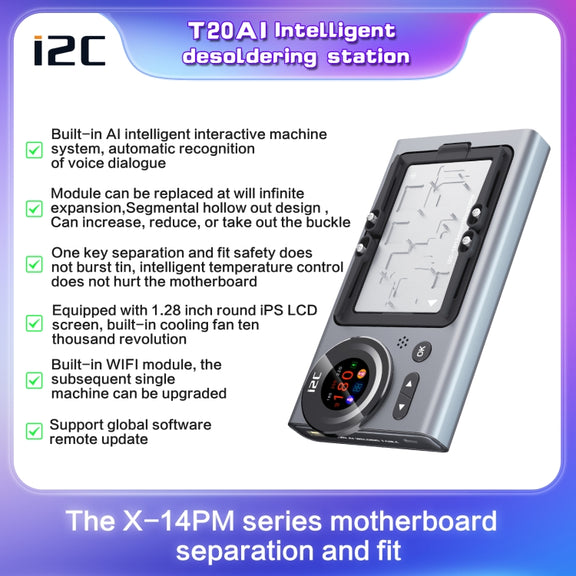 i2C T20 Heating Platform Module For iPhone X / 11 Series