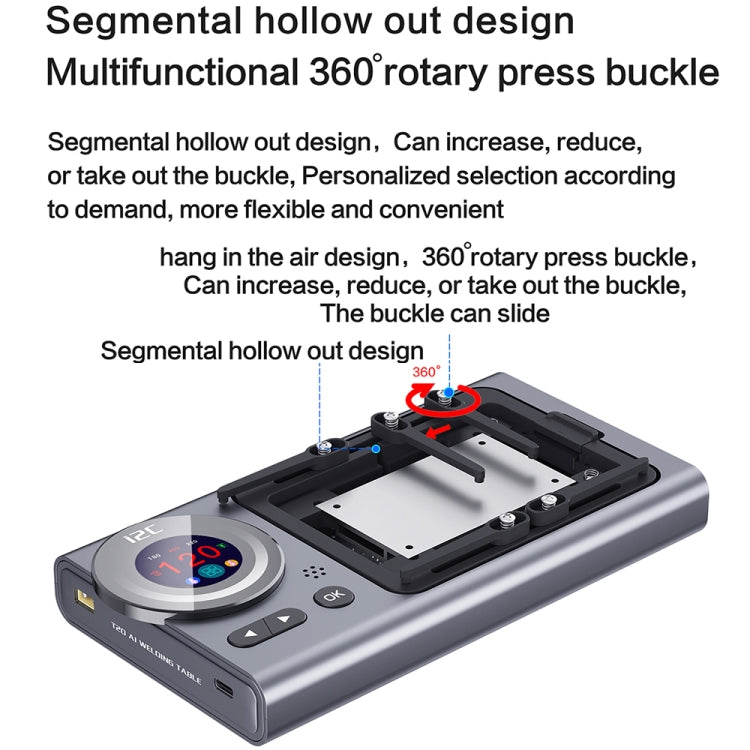 i2C T20 Heating Platform Module For iPhone 12 Series