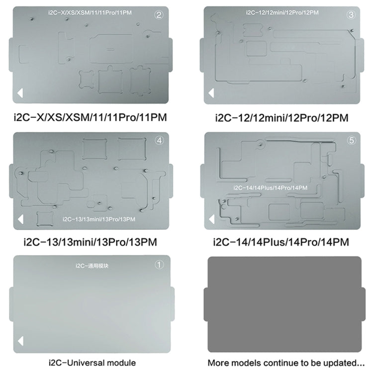 i2C T20 Heating Platform Module For iPhone 12 Series