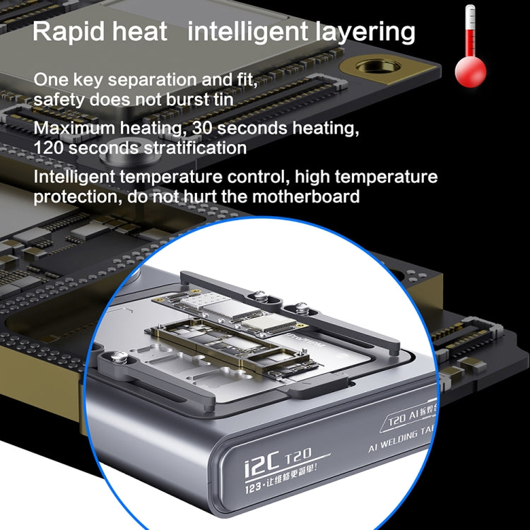 i2C T20 Heating Platform Module For Universal Series