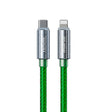WK WDC-205 PD 20W USB-C/Type-C to 8 Pin Super Fast Charge Data Cable, Length: 1m(Green) - free shipping - PMC TechLife - Order now!