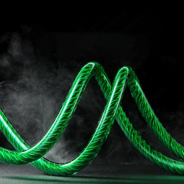 WK WDC-205 PD 20W USB-C/Type-C to 8 Pin Super Fast Charge Data Cable, Length: 1m(Green)