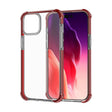 For iPhone 15 Four-corner Shockproof TPU + Acrylic Phone Case(Brown) - iPhone 15 Cases by PMC TechLife | Online Shopping South Africa | PMC TechLife