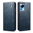 For Xiaomi 13 Lite / Civi 2 Oil Wax Crazy Horse Texture Leather Phone Case(Blue) - free shipping - PMC TechLife - Order now!