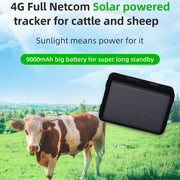 V44 Solar Energy Water-resistant Cattle and Sheep GPS Tracker