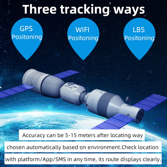 V44 Solar Energy Water-resistant Cattle and Sheep GPS Tracker