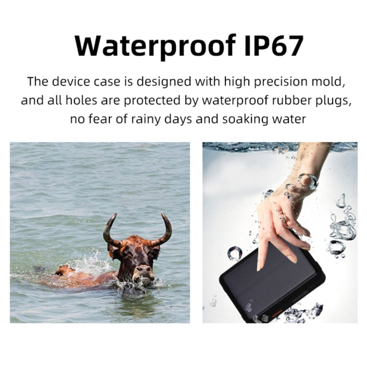 V44 Solar Energy Water-resistant Cattle and Sheep GPS Tracker
