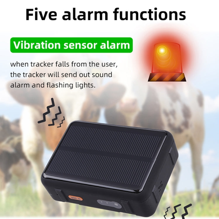 V44 Solar Energy Water-resistant Cattle and Sheep GPS Tracker