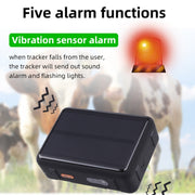 V44 Solar Energy Water-resistant Cattle and Sheep GPS Tracker