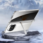 For Huawei Mate X3 GKK Integrated Folding Phantom Privacy Phone Case(Champagne Gold)