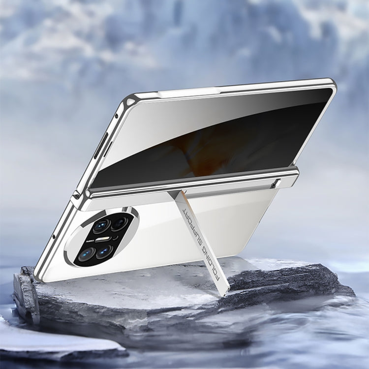 For Huawei Mate X3 GKK Integrated Folding Phantom Privacy Phone Case(Green)