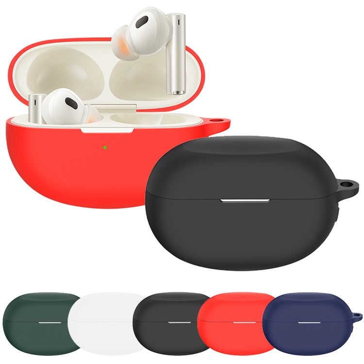 For Realme Buds Air5 Pro Wireless Earphone Silicone Protective Case(Red)
