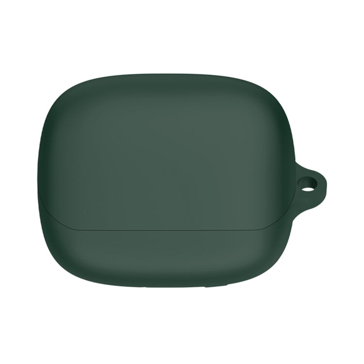 For Baseus Bowie M2s Wireless Earphone Silicone Protective Case(Dark Green)