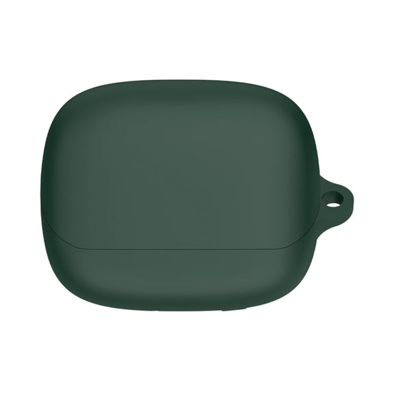 For Baseus Bowie M2s Wireless Earphone Silicone Protective Case(Dark Green)