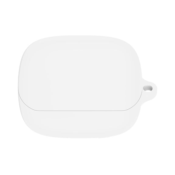 For Baseus Bowie M2s Wireless Earphone Silicone Protective Case(White)