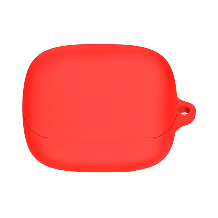 For Baseus Bowie M2s Wireless Earphone Silicone Protective Case(Red)