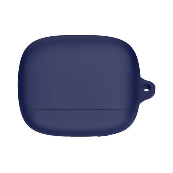 For Baseus Bowie M2s Wireless Earphone Silicone Protective Case(Dark Blue)