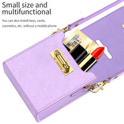 For Samsung Galaxy Z Flip5 GKK Plain Weave Mini Backpack Slim Phone Case with Ring(Black)