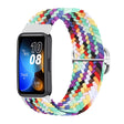 For Huawei Band 8 Nylon Braided Buckle Watch Band(Colorful) - Watch Bands by PMC TechLife | Online Shopping South Africa | PMC TechLife