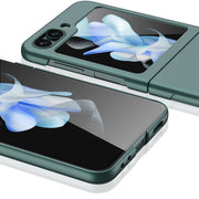 For Samsung Galaxy Z Flip5 GKK Ultra-thin Full Coverage Phone Case(Grey)