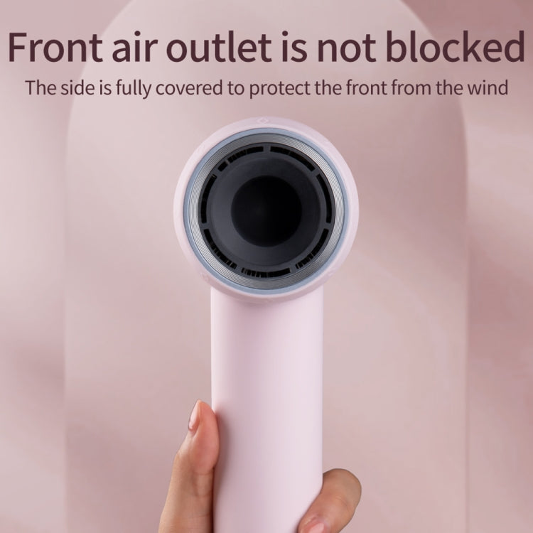 For Dyson LF03 Hairdryer Silicone Protective Case(Silver Grey)