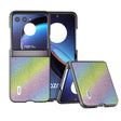 For Motorola Razr 40 Ultra ABEEL Diamond Series Black Edge Phone Case(Rainbow) - free shipping - PMC TechLife - Order now!