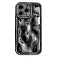 For iPhone 11 Pro Max Electroplating Meteorite Texture TPU Phone Case(Black) - free shipping - PMC TechLife - Order now!