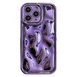 For iPhone 11 Pro Max Electroplating Meteorite Texture TPU Phone Case(Purple) - free shipping - PMC TechLife - Order now!
