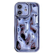 For iPhone 11 Electroplating Meteorite Texture TPU Phone Case(Blue) - free shipping - PMC TechLife - Order now!