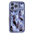 For iPhone 11 Pro Electroplating Meteorite Texture TPU Phone Case(Blue) - free shipping - PMC TechLife - Order now!