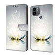 For Xiaomi Redmi A1+ / A2 / A2+ Crystal 3D Shockproof Protective Leather Phone Case(Light Lotus) - free shipping - PMC TechLife - Order now!