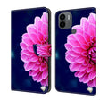 For Xiaomi Redmi A1+ / A2 / A2+ Crystal 3D Shockproof Protective Leather Phone Case(Pink Petals) - free shipping - PMC TechLife - Order now!