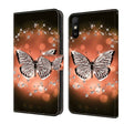 For Xiaomi Redmi 9A Crystal 3D Shockproof Protective Leather Phone Case(Crystal Butterfly) - free shipping - PMC TechLife - Order now!