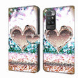 For Xiaomi Redmi 10 Crystal 3D Shockproof Protective Leather Phone Case(Pink Diamond Heart) - free shipping - PMC TechLife - Order now!