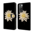 For Xiaomi Redmi 10 Crystal 3D Shockproof Protective Leather Phone Case(White Flower) - free shipping - PMC TechLife - Order now!